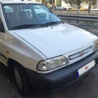 پرایدمدل ۸۸ دوگانه شرکتی با یکسال بیمه