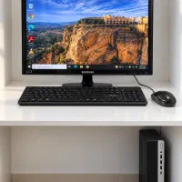 مینی کیس HP EliteDesk 705 G4 مناسب منزل، شرکت