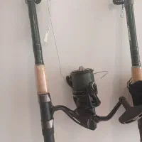 چوب و چرخ ماهیگیری|ماهیگیری|اصفهان, امامزاده اسماعیل|دیوار