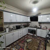 رنگ کوره ای و کابینت کمد دیواری زیدی