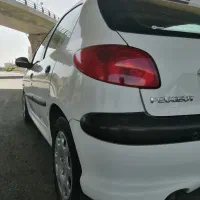 پژو 206 مدل 1396