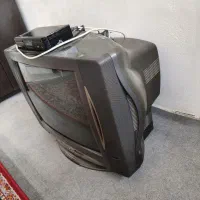 تلویزیون قدیمی همراه با دیجیتال|تلویزیون و پروژکتور|بندر ترکمن, |دیوار