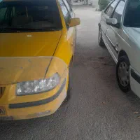 سمند تاکسی داخل شهری مدل ۸۵|خودرو سواری و وانت|برازجان, |دیوار