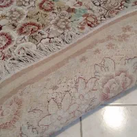 فرش قالیچه گرد گل برجسته|فرش|تهران, گرگان|دیوار