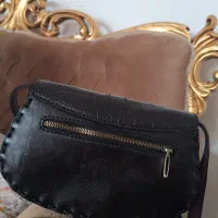 کیف دوشی تمام چرم دست دوز نو|کیف، کفش، کمربند|رباط‌کریم, رباط‌کریم|دیوار