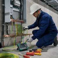 برقکار صنعتی و ساختمانی حرفه ای   استاندارد