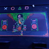 تابلو فلورسنت بلک لایت