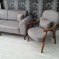 مبل مینیمال ۸نفره|مبلمان خانگی و میز عسلی|اصفهان, پوریای ولی|دیوار