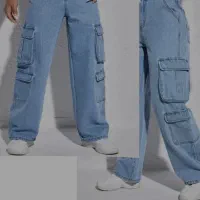 شلوار کارگو و مام فیت و مازراتی با قیمت عالی|لباس|یزد, |دیوار