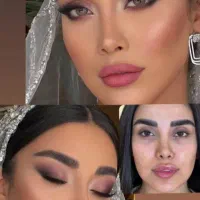 ارائه خدمات میکاب وشینیون وسایرلاین زیبایی|خدمات آرایشگری و زیبایی|قم, حنیف نژاد|دیوار