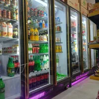 یخچال  مشکی طلایی.قاب سردخانه /پالتی|فروشگاه و مغازه|مشهد, گلبرگ شمالی|دیوار