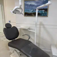 یونیت صندلی پارس طب فرینو با چراغ