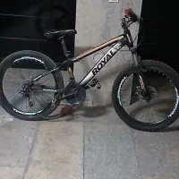 دوچرخه سایز۲۴ ،مارک،  رویال، کارکرده|دوچرخه، اسکیت، اسکوتر|بومهن, |دیوار