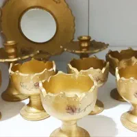 هفت سین سفالی مدل رز
