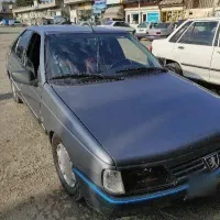 پژو ۸۷ خاکستری پنوماتیک