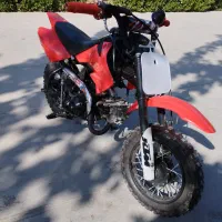 موتورمینی کراس 70سی سی|موتورسیکلت|تهران, شهرک فردوس (حسینی)|دیوار