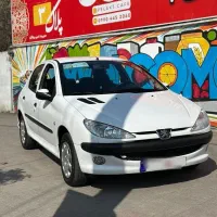 پژو۲۰۶تیپ۵ مدل ۹۸