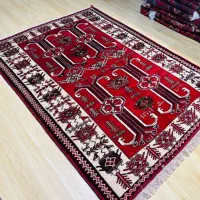 فزش پرده ای لری بافت تمام رنگ گیاهی|فرش|تهران, سلسبیل شمالی|دیوار