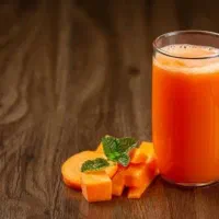 آب هویج طبیعی