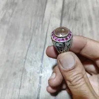 انگشتر یاقوت زرد فیصل آباد