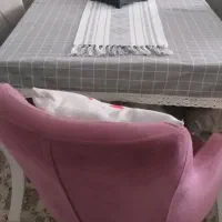 سرویس مبلمان ۷ نفره و میز غذا خوری ۶ نفره|مبلمان خانگی و میز عسلی|آبادان, |دیوار