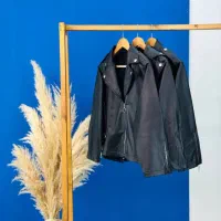 کت چرم آستین زیپ دار|لباس|رشت, حمیدیان|دیوار