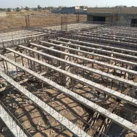 تولید و اجرای سقف تیرچه و بلوک