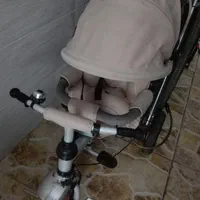 سه چرخه خارجی به رنگ کرمی|دوچرخه، اسکیت، اسکوتر|تبریز, |دیوار