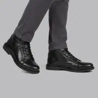 نیم بوت مردانه شیک گام رنگ مشکی قیمت 515000 تومان