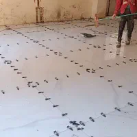 انجام کاشی کاری موزیک وسنگ بلوک شیب بنده|خدمات پیشه و مهارت|اصفهان, تخت فولاد|دیوار