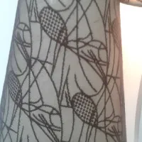 آباژور چوبی دوقلو|چراغ خواب و آباژور|اردبیل, |دیوار