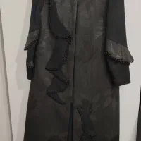 مانتو ژاکارد کارشده نو