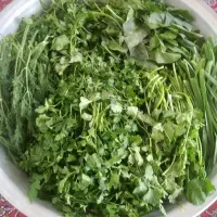 سبزیجات ورب خانکی ترشی