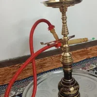 قلیان برنجی نونو