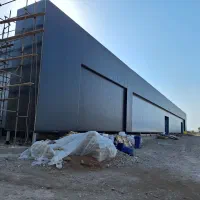 نصاب ساندویچ پانل سقفی دیواری