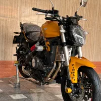 بنلی 300جفت سیلندر مدل 1401 درحدخشک واقعی