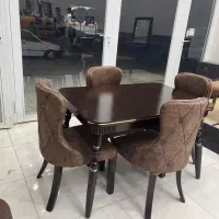 نهار خوری مدل الناز مدرن کد s90|میز و صندلی غذاخوری|کرمانشاه, |دیوار