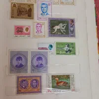 آلبوم تمبر|کلکسیون سکه، تمبر، اسکناس|تهران, ارامنه|دیوار