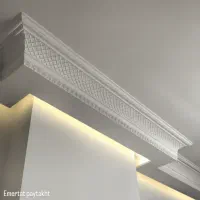 ابزار امرتات بهترین جایگزین گچبری و پلی اورتان و..