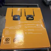 مودم KLINK دو آنتن نو|مودم و تجهیزات شبکه|تربت‌حیدریه, فرمانداری|دیوار