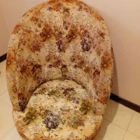مبل تک نفره چرخشی