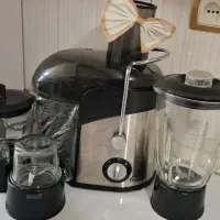 آبمیوه گیری ۴ کاره فوق العاده|آبمیوه‌گیر و آب‌مرکبات‌گیر|سردرود, |دیوار