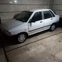 پراید سفید مدل 88