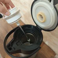 فلاکس فوما ژاپنی پمپی ۲.۵ لیتری|قوری، کتری، قهوه‌ساز دستی|بهارستان, |دیوار