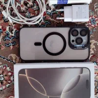 آیفون ۱۶ پرومکس a+ فروش فوری