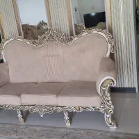 مبلمان 9 نفره ومیز ناهار خوری 8 نفره