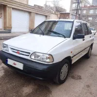 پراید دوگانه کارخانه مدل88بدون ضربه شاسی پلمپ