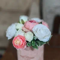 گل مصنوعی|گل مصنوعی|میانه, |دیوار