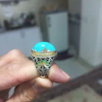 انگشتر فیروزه