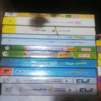 فروش کتابهای کنکور یازدهم و دوازدهم فقط پنج ملیون|کتاب و مجله آموزشی|شیراز, سینما سعدی|دیوار